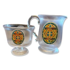Harry Potter Butterbeer Plastic Exclusive Mug And Dish NYC Wizarding World